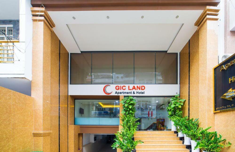 Gic Hotel Ho Chi Minh City Exterior photo