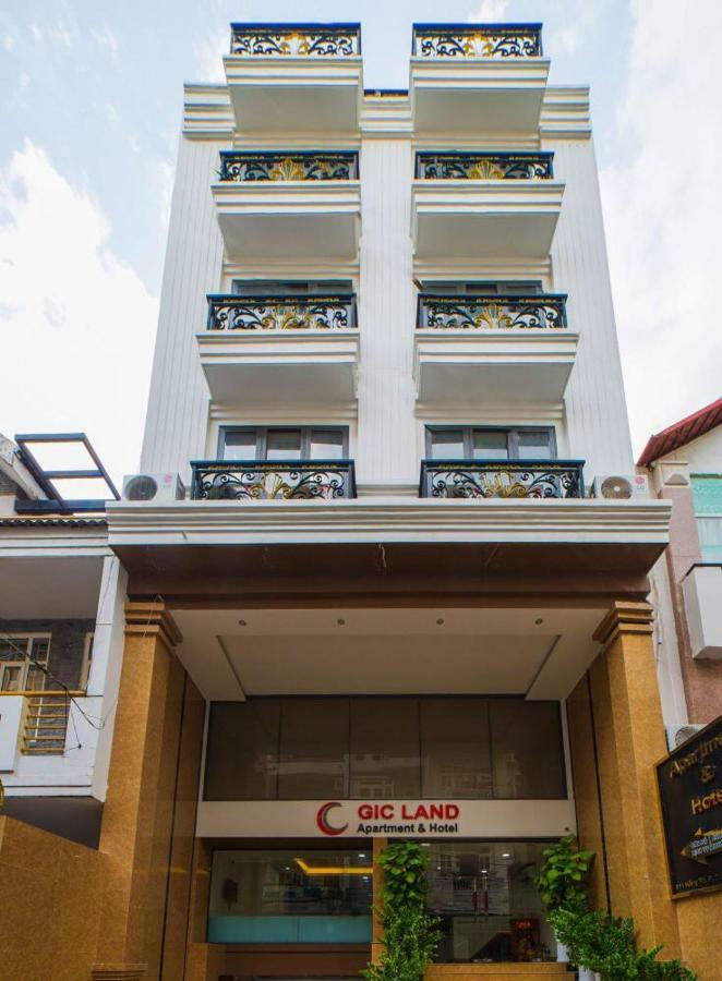 Gic Hotel Ho Chi Minh City Exterior photo