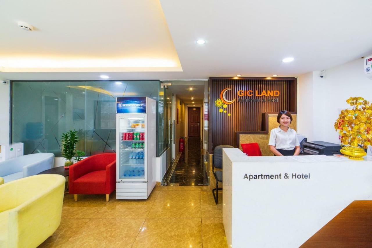Gic Hotel Ho Chi Minh City Exterior photo